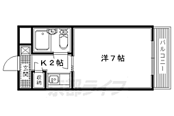 ウエストハイツ 4階/-