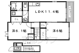 ヴィラ・カンナミ 2階