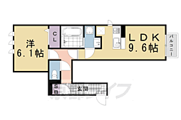 Ｄ−ＲＯＯＭ桂 1階/-