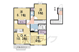 エクセランＹ 2階/-