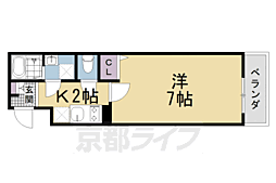 Ａｌｐｈａ鴨川 4階/-