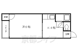 清幸マンション 1階/-