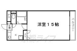 ガーデン深草 1階/-