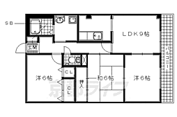 JR関西本線 平城山駅 徒歩33分