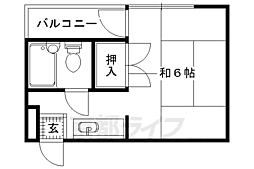 ピュアガーデン桂 2階/-