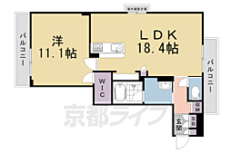 ヴェスプッチ　二条城 2階/205