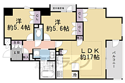 イーグルコート烏丸御池ル・シエル 9階
