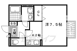 モナリエコートI 1階