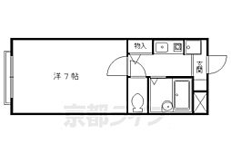 叡山電鉄鞍馬線 八幡前駅 徒歩1分 2階/-