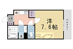 GrandeCourt立命館U.EastI 1階/-