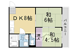 リノスティ京都沓掛 3階