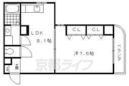 ウエストリュエル 3階
