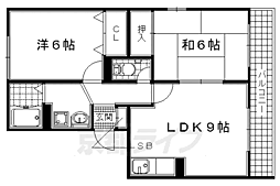 JR奈良線 木津駅 4.1km 1階/-
