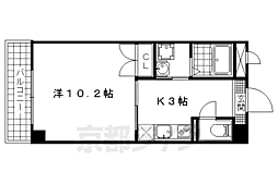 エリーフラッツ京町 4階