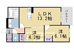 Ｐｌｕｍｅ葛野三条 3階/-