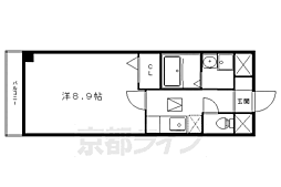 叡山電鉄鞍馬線 京都精華大前駅 徒歩7分 1階/-