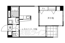 サンクラージュ山科三条 6階