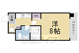 グランドパレス西院　西館 4階/-