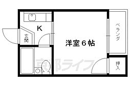 京都市営烏丸線 丸太町駅 徒歩10分 3階/-