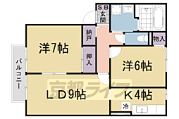 パティオドリーム　Ｂ棟 2階/-