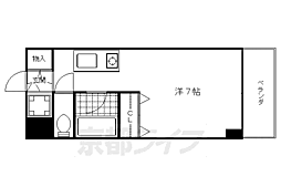 グランタック四条大宮 2階