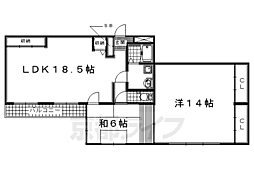 京阪本線 淀駅 3.6km