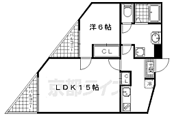 PARK HILLS OYAKE 2階/-