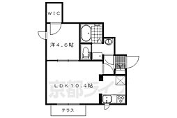 ガスパール鷹峯 1階/-
