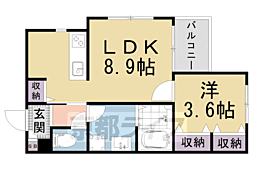 WEST HILLS 東野 1階/-