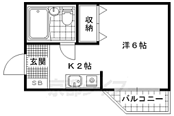 プルシャン山科 4階/-