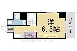 プレジール西院 2階