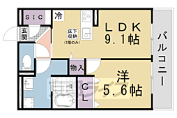 フロレゾン醍醐 3階/-