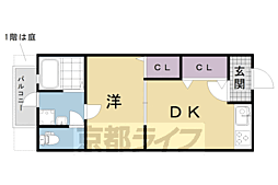 サンローラン久我の杜 2階/-