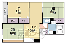 トリヴァンベール桜井 2階/-