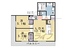 GRAMM桃山筑前 2階/-