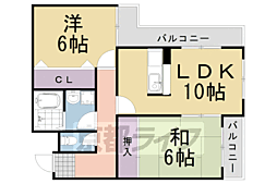メゾンプルミエール桂 4階