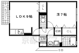JR関西本線 平城山駅 徒歩32分