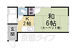 グランプリ山科 2階