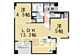 レジデンス ザ 京都東山大和大路5階26.5万円