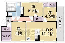 ソシア・セレーノ 1階