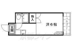 ナナハメゾン城南宮 3階/-