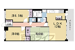 エスリード太秦三条天神川 4階