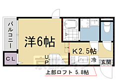 アンソレイエ椥辻 1階