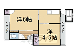 三幸マンション 2階/-