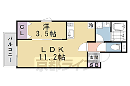 (仮称)ジーメゾン山科ヴェリタ 3階/-