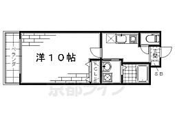 メディナ中書島 3階/-