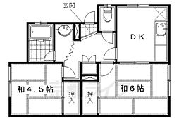 コートハイツ笹田 1階/-