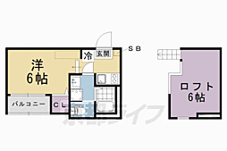ハーモニーテラス桃山町西町 1階/-