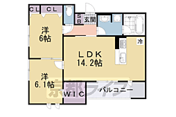クレリア A棟B棟 2階