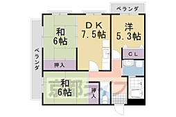 ソレイユ三宅II 2階